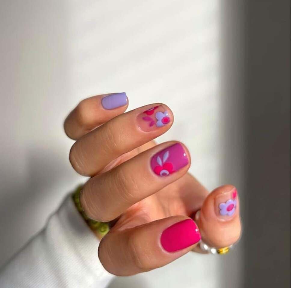 vacation summer nails