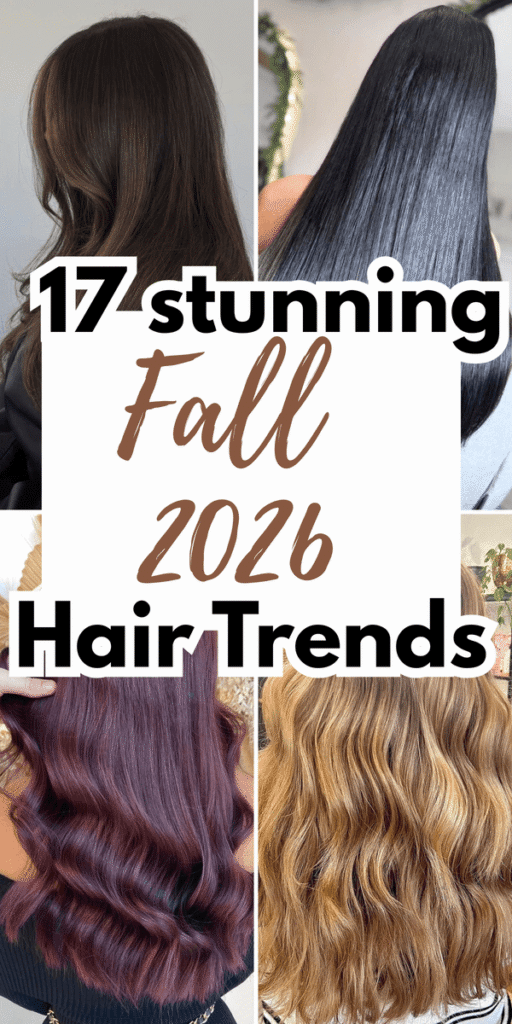 fall hair trends 2026