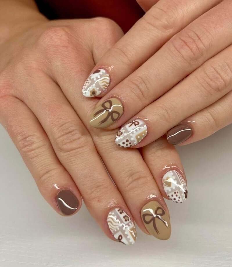 early fall nails 