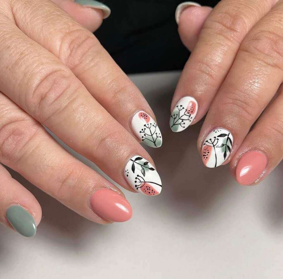 early fall nails 