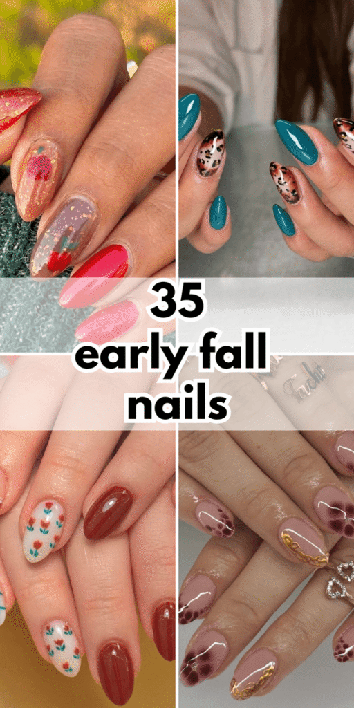 early fall nails 