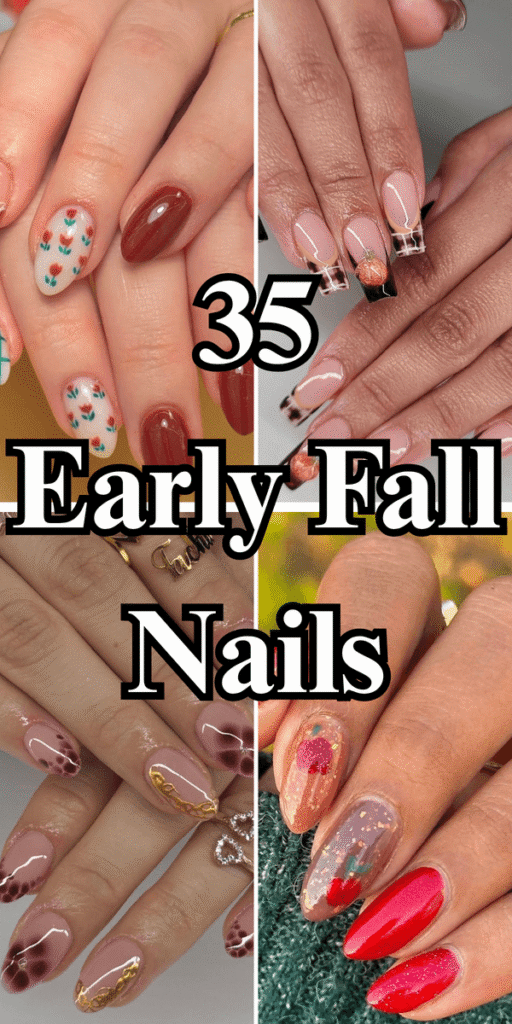 early fall nails 