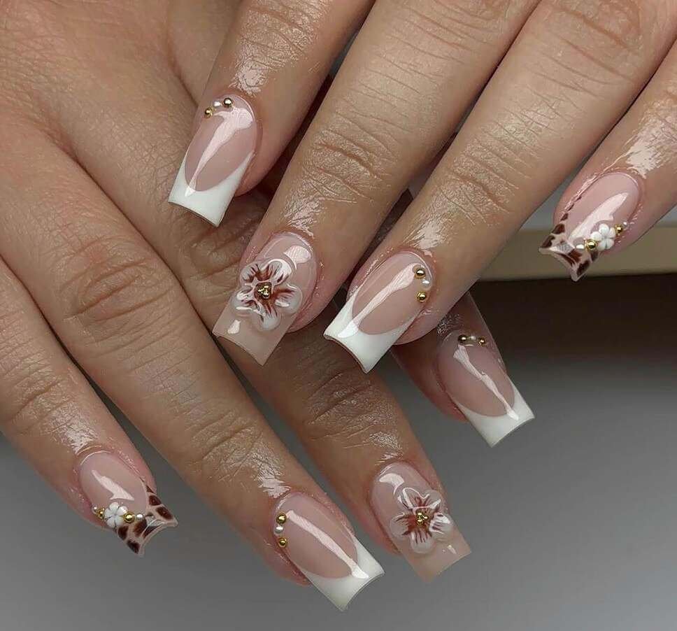 early fall nails 