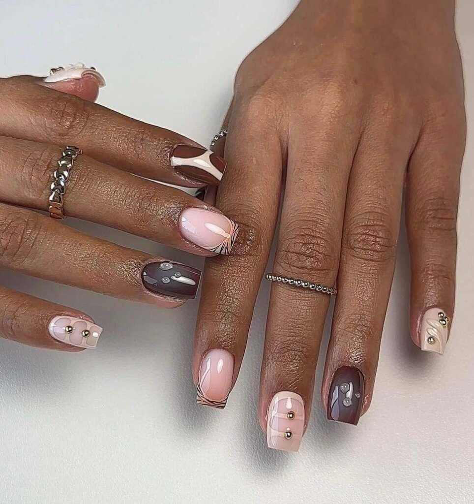 early fall nails 