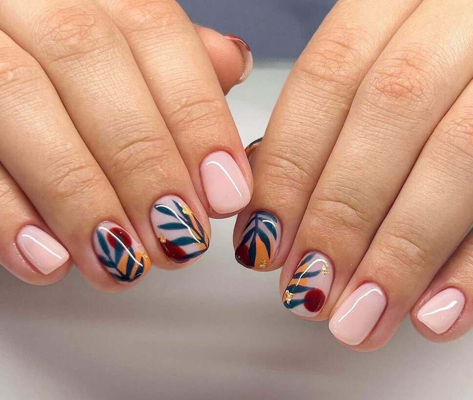 short early fall nails