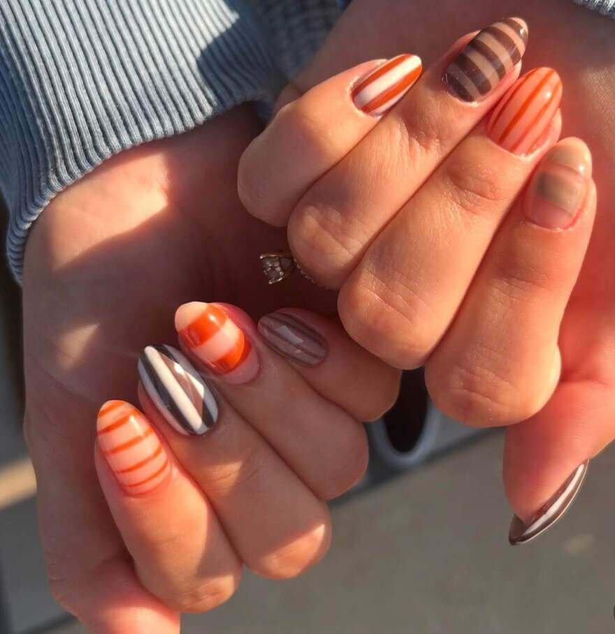early fall nails 