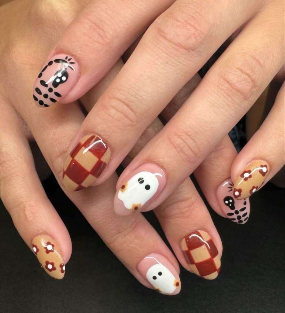 early fall nails 