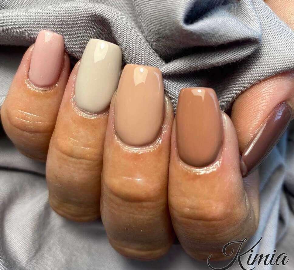 early fall nails 