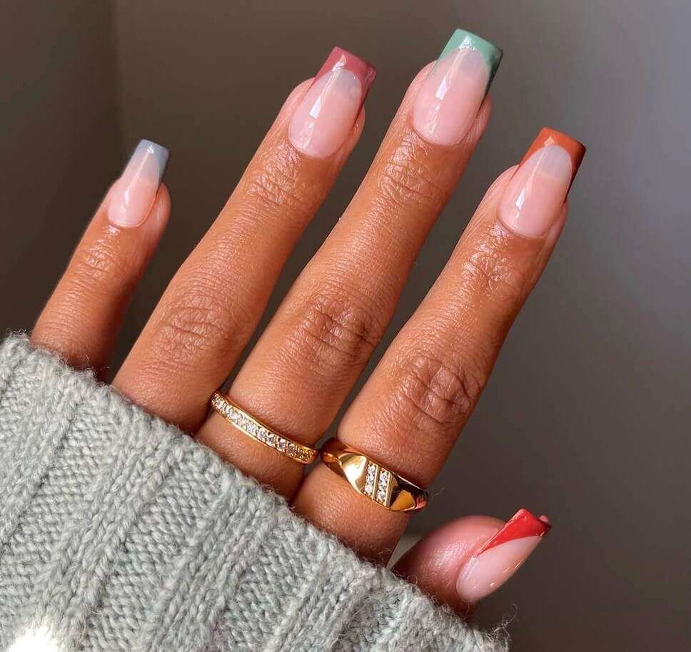 early fall nails 
