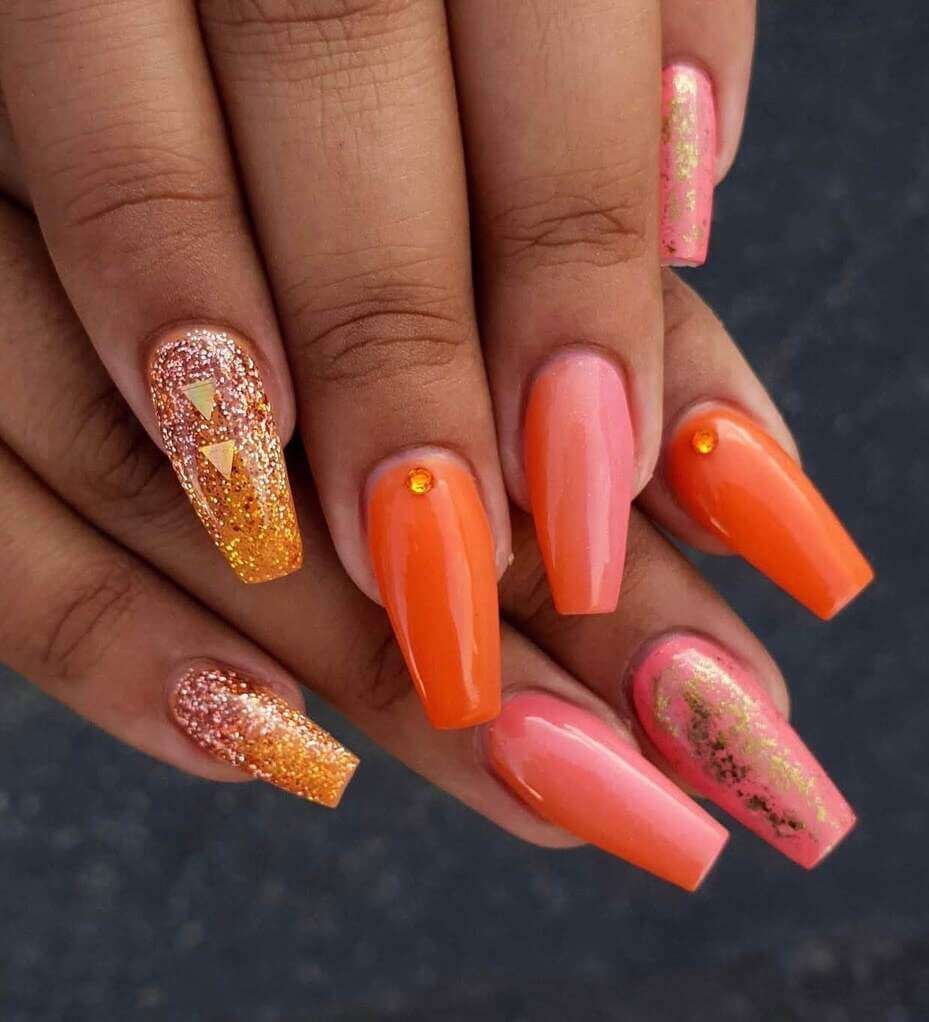 early fall nails 