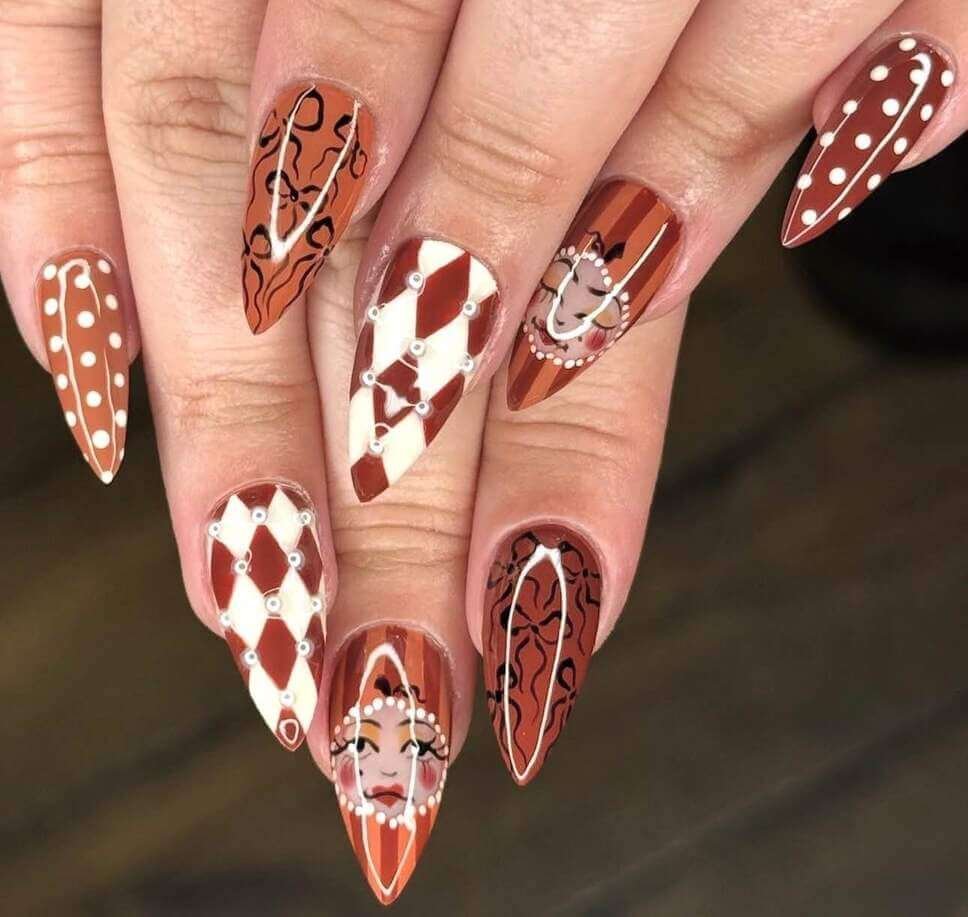 early fall nails 