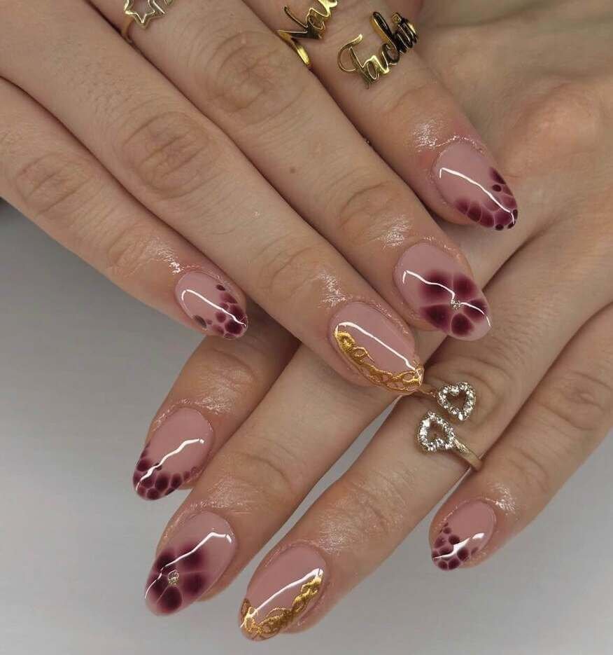 early fall nails 