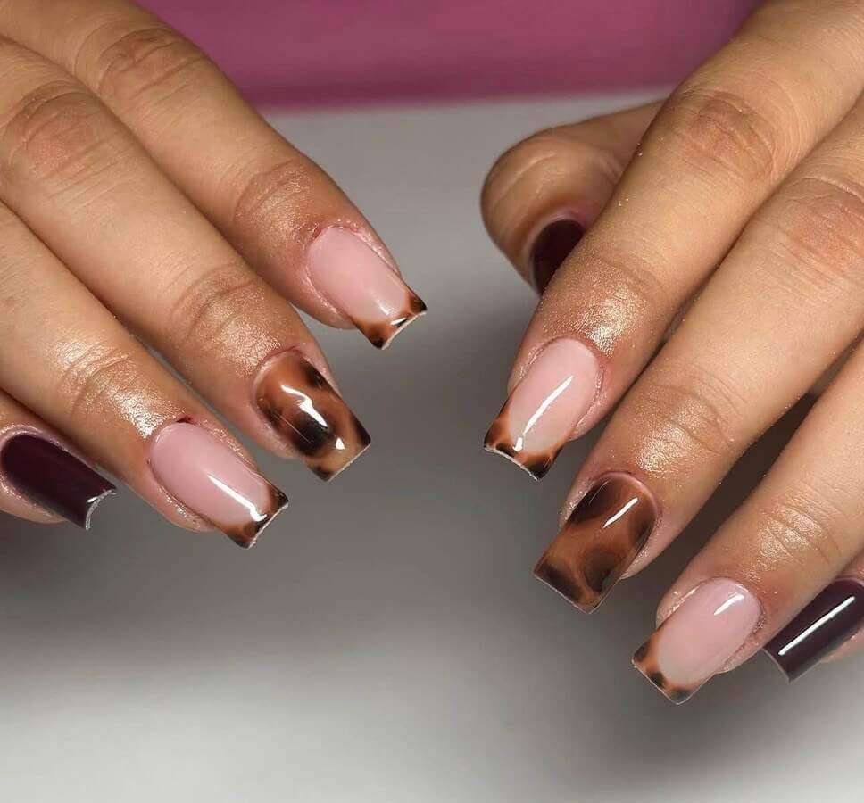 early fall nails 