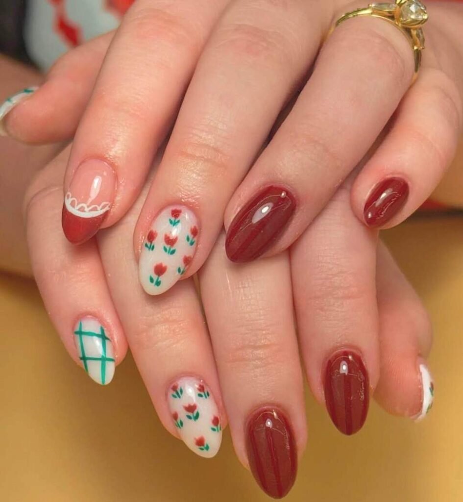 early fall nails 