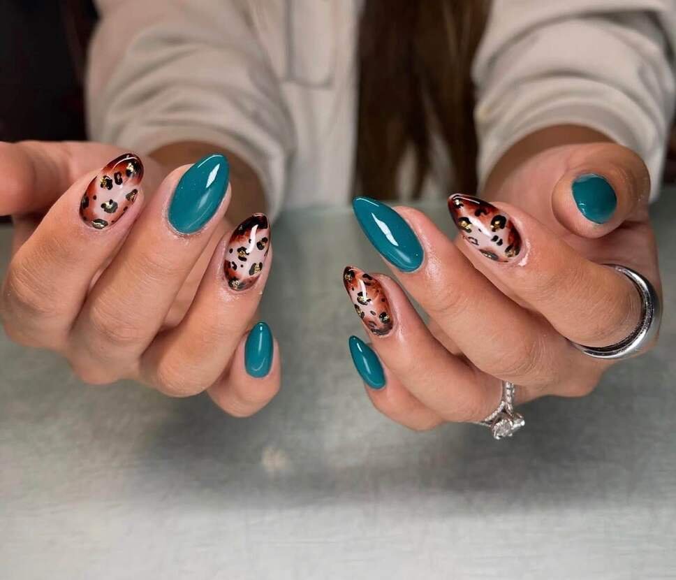 early fall nails 