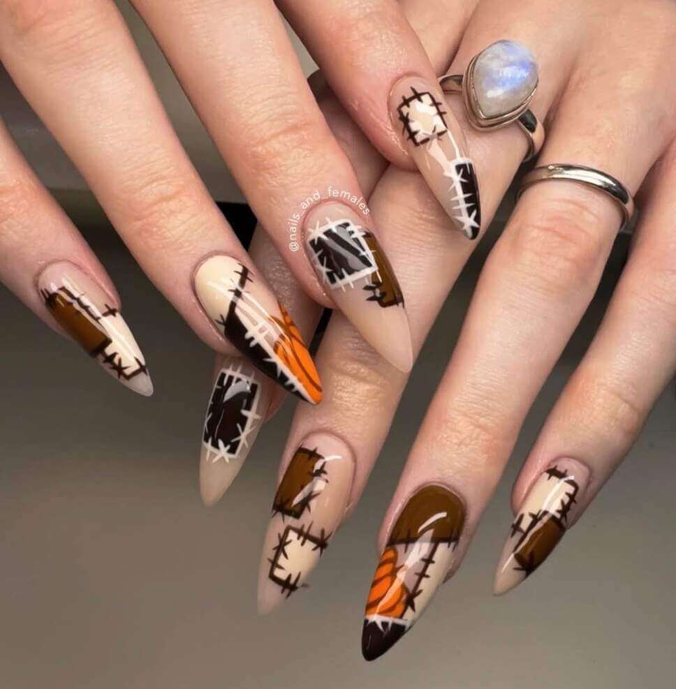 early fall nails 