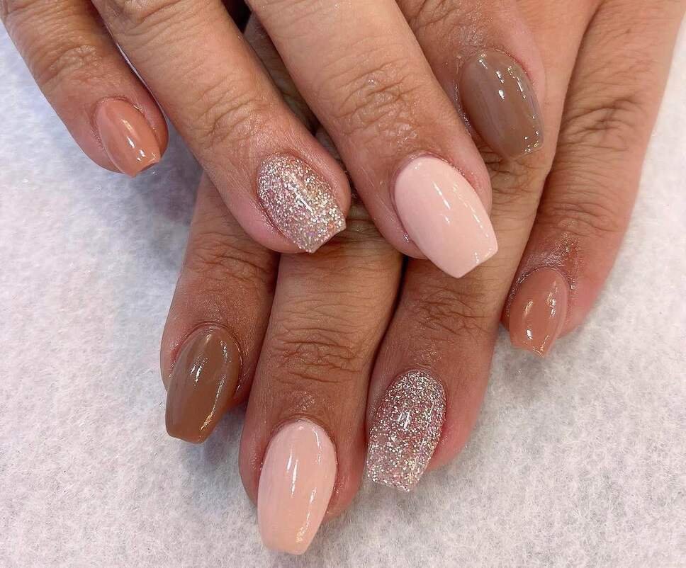 early fall nails 