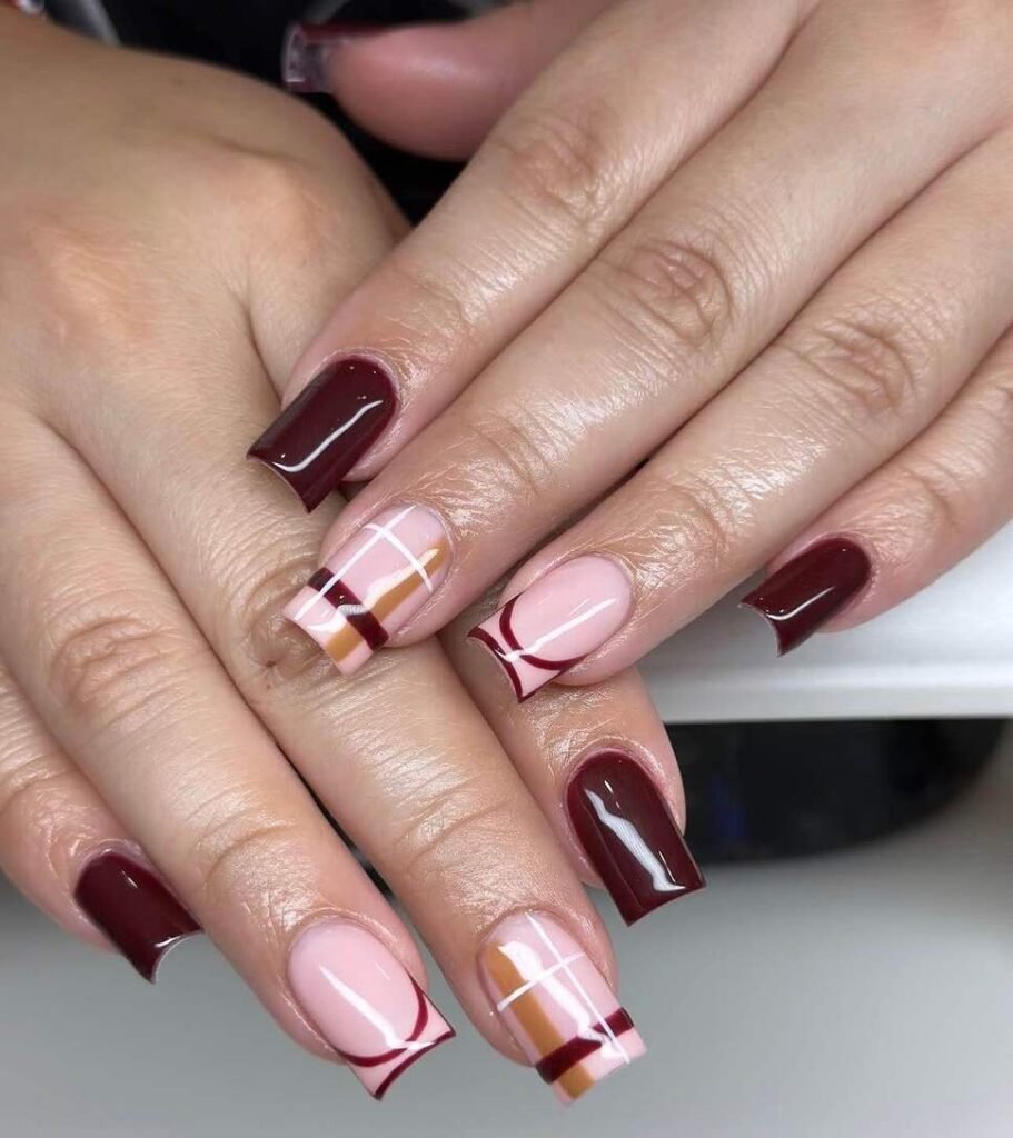 early fall nails 