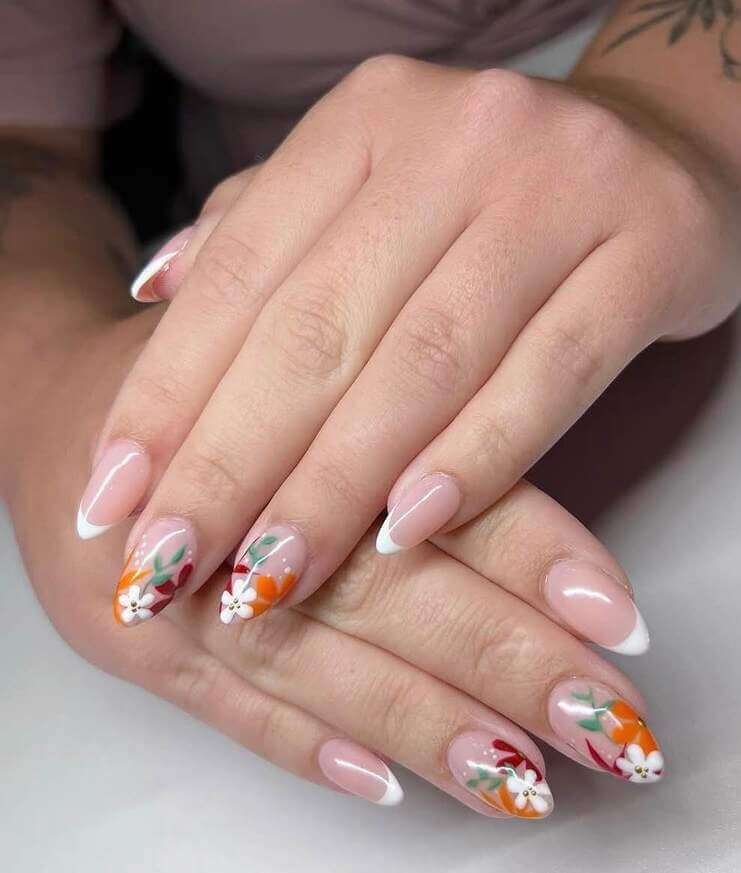early fall nails
