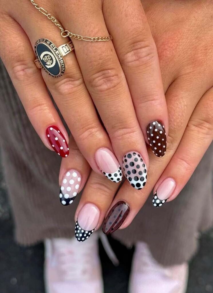 early fall nails
