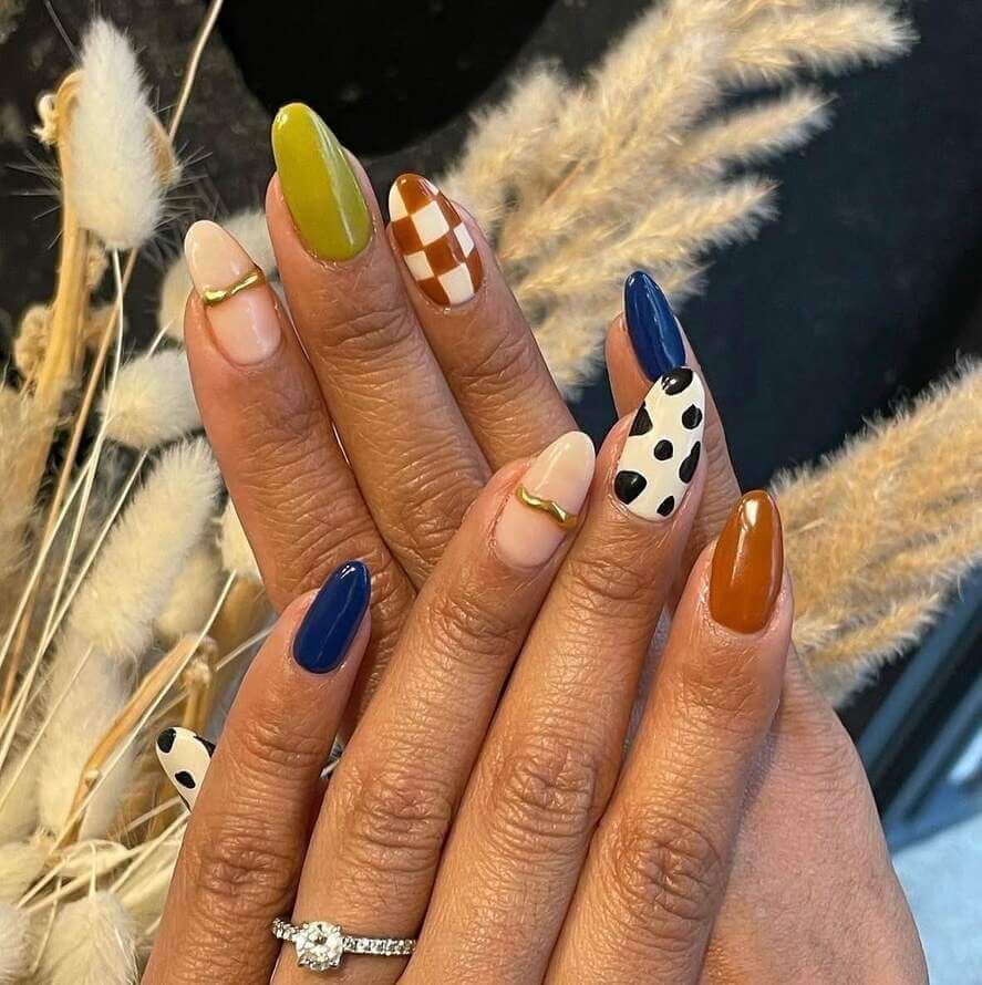 early fall nails