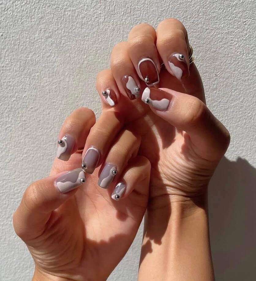 early fall nails 