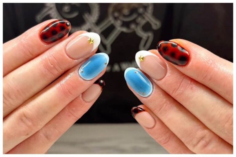 early fall nails