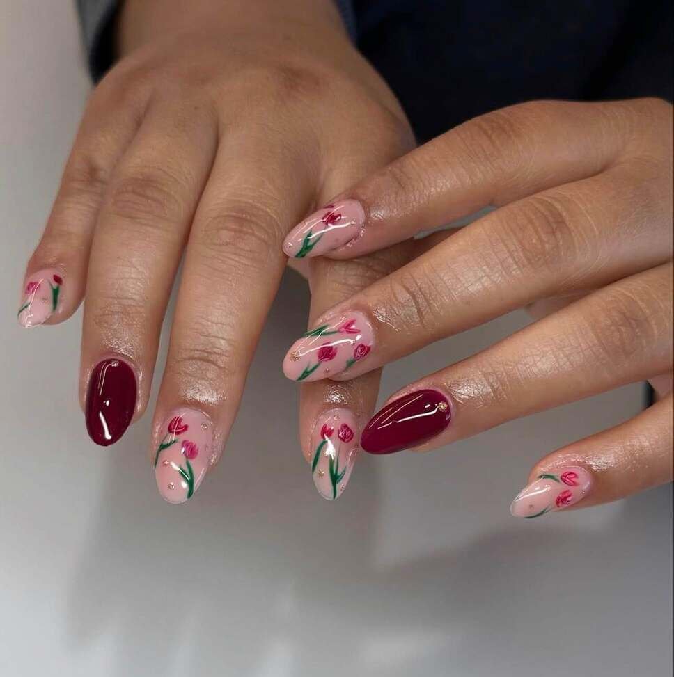 early fall nails 