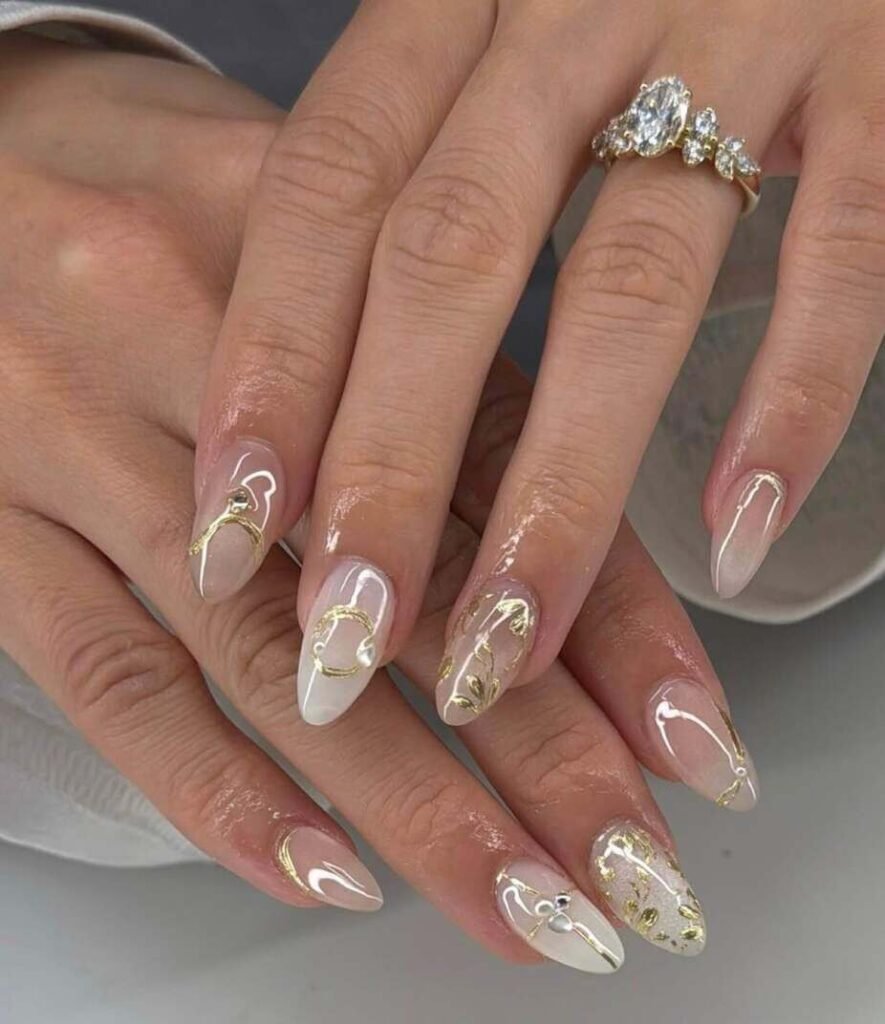 engagement nails 