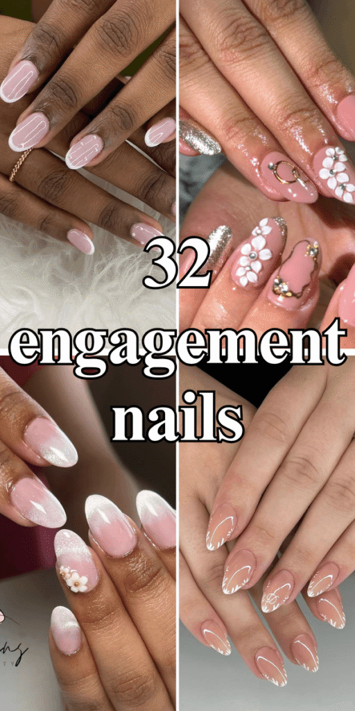 engagement nails