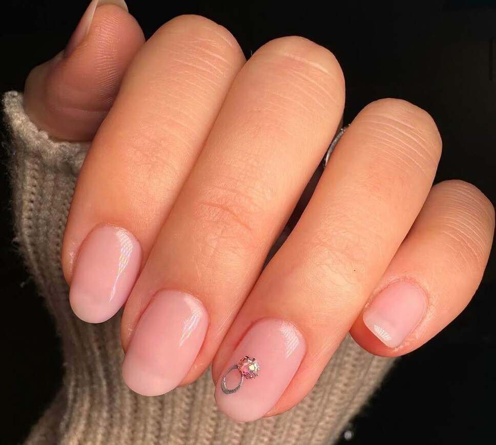 engagement nails