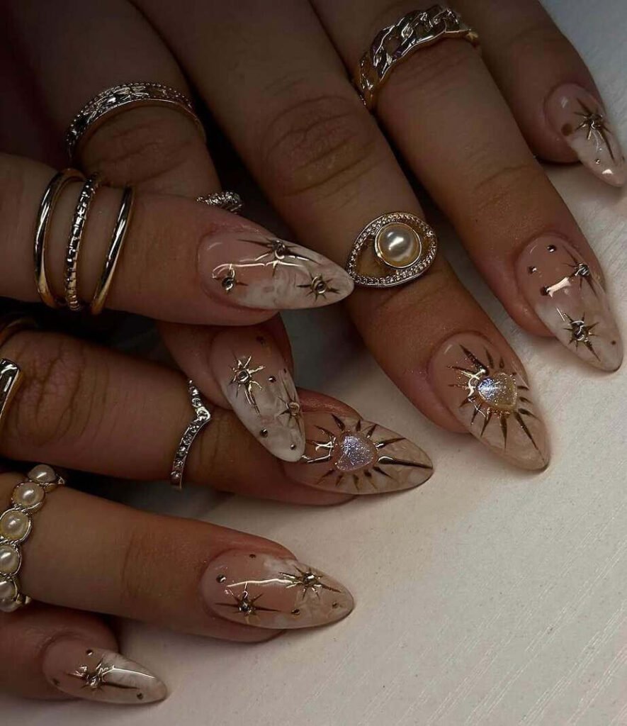 engagement nails 