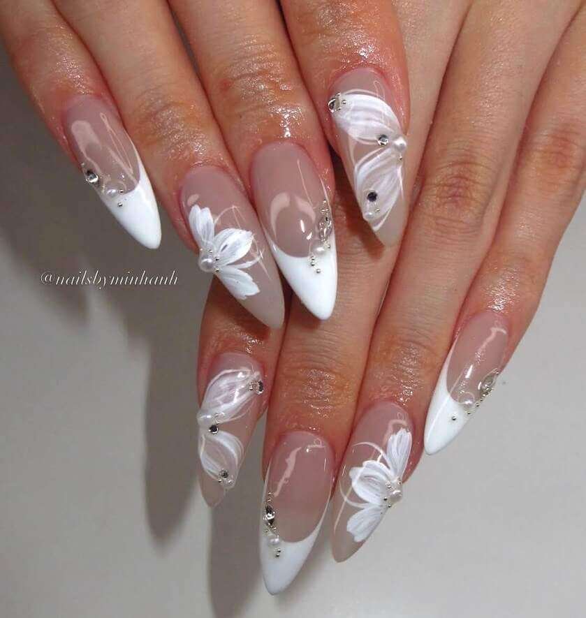 engagement nails 