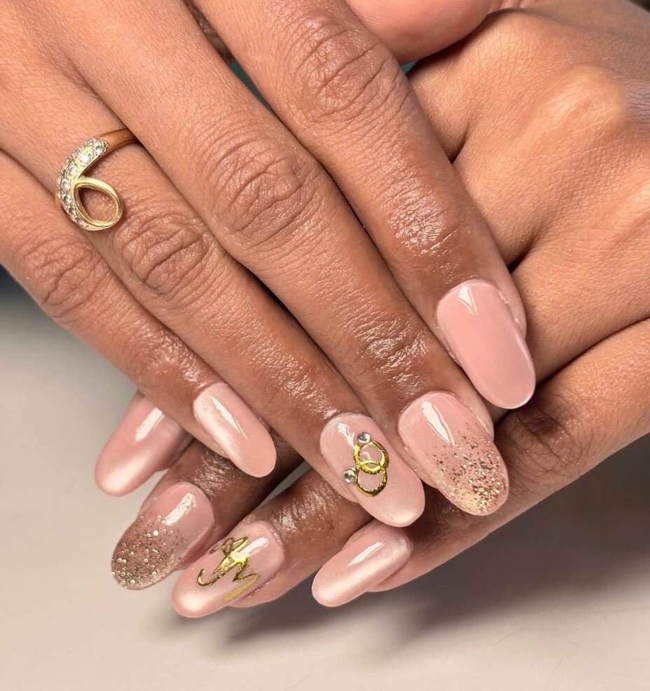 engagement nails 