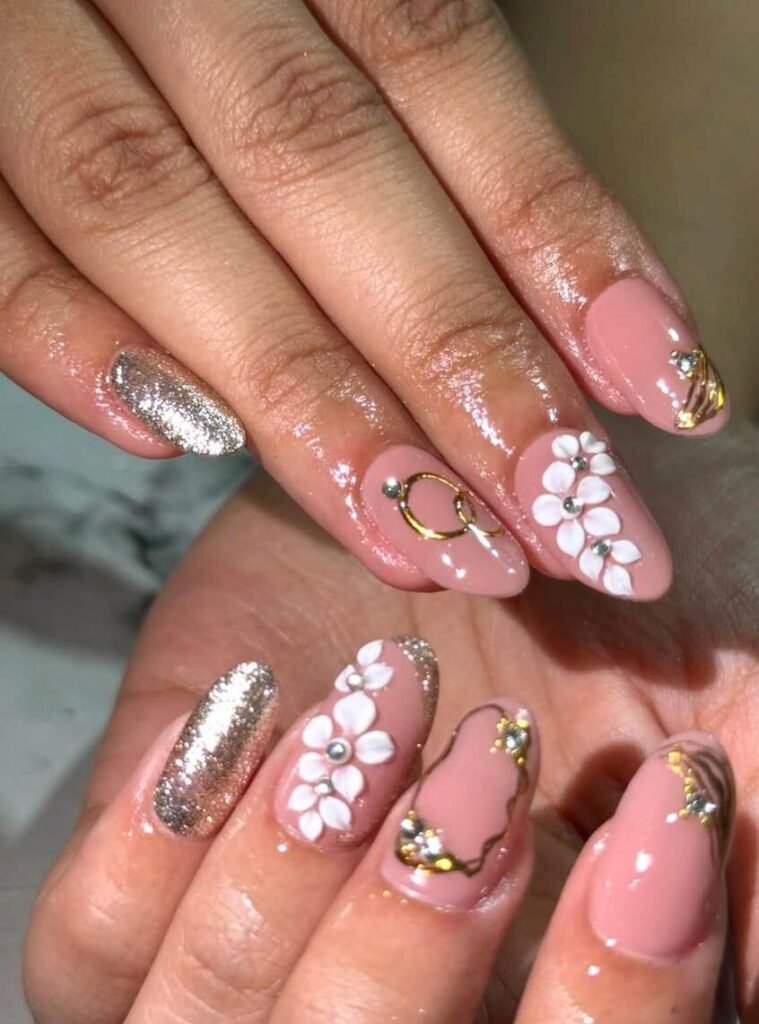 engagement nails 