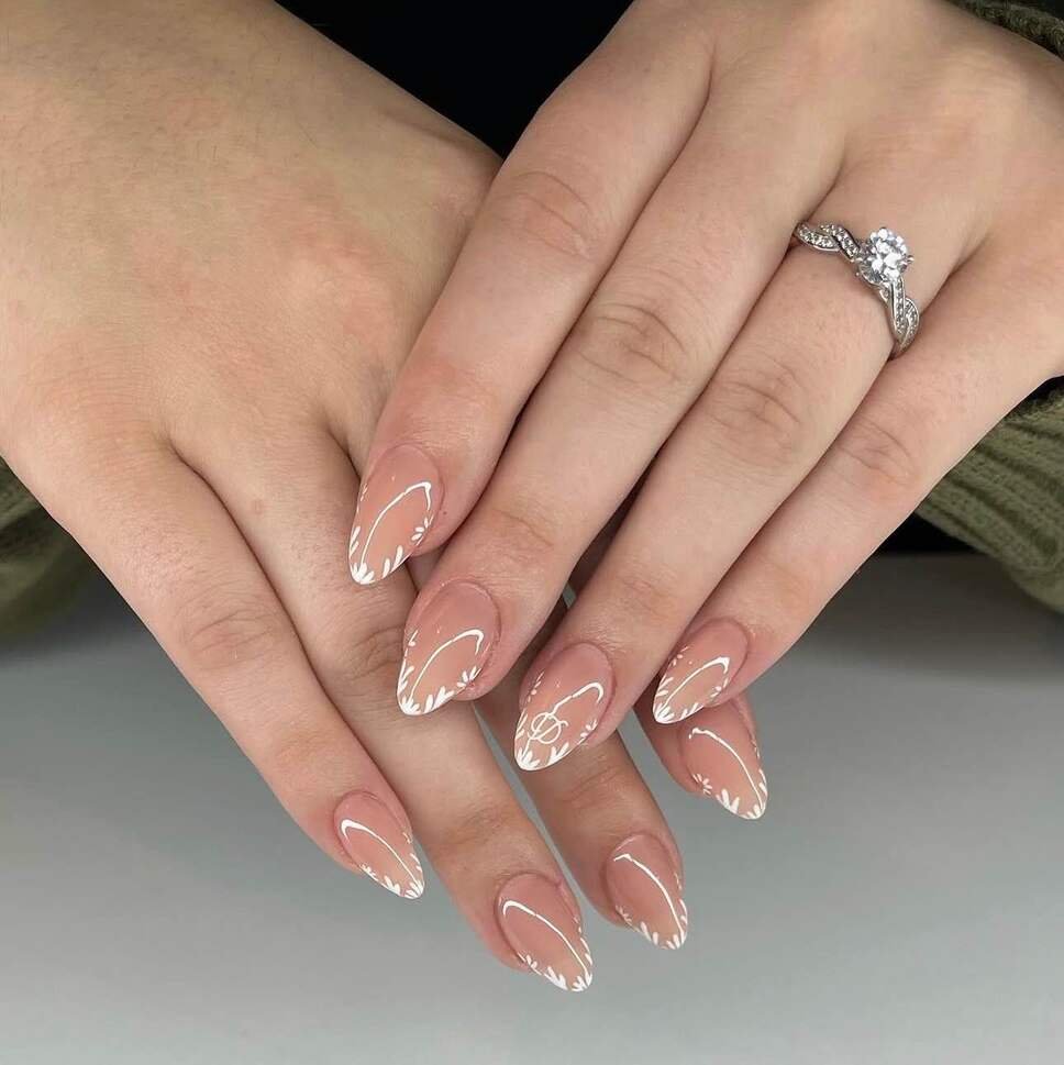engagement nails 