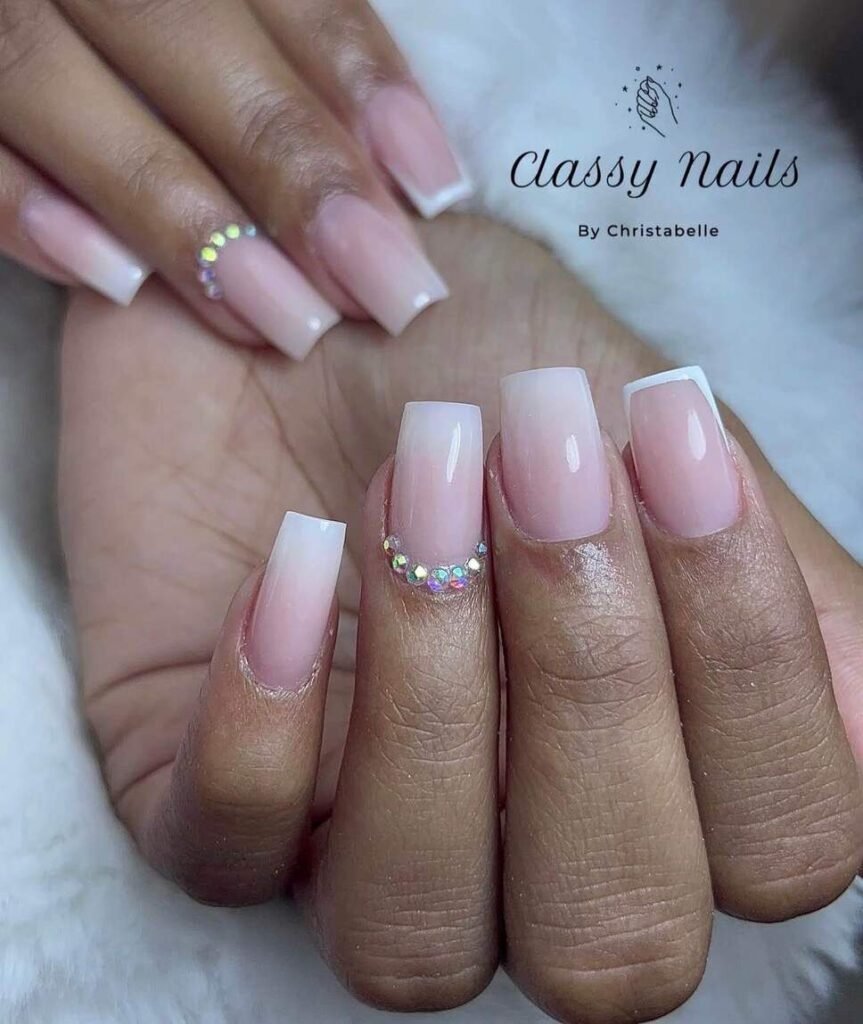 engagement nails ideas