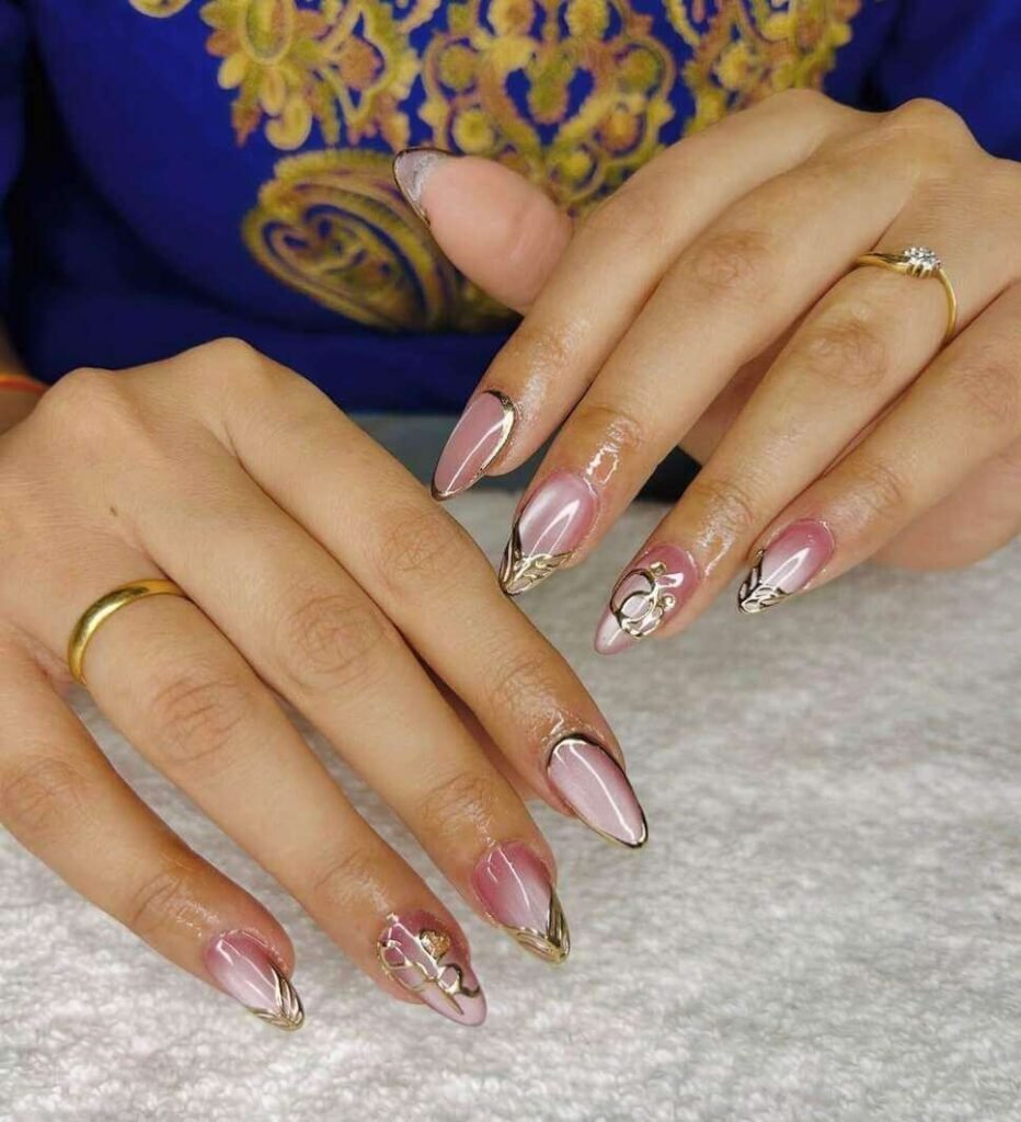 engagement nails 