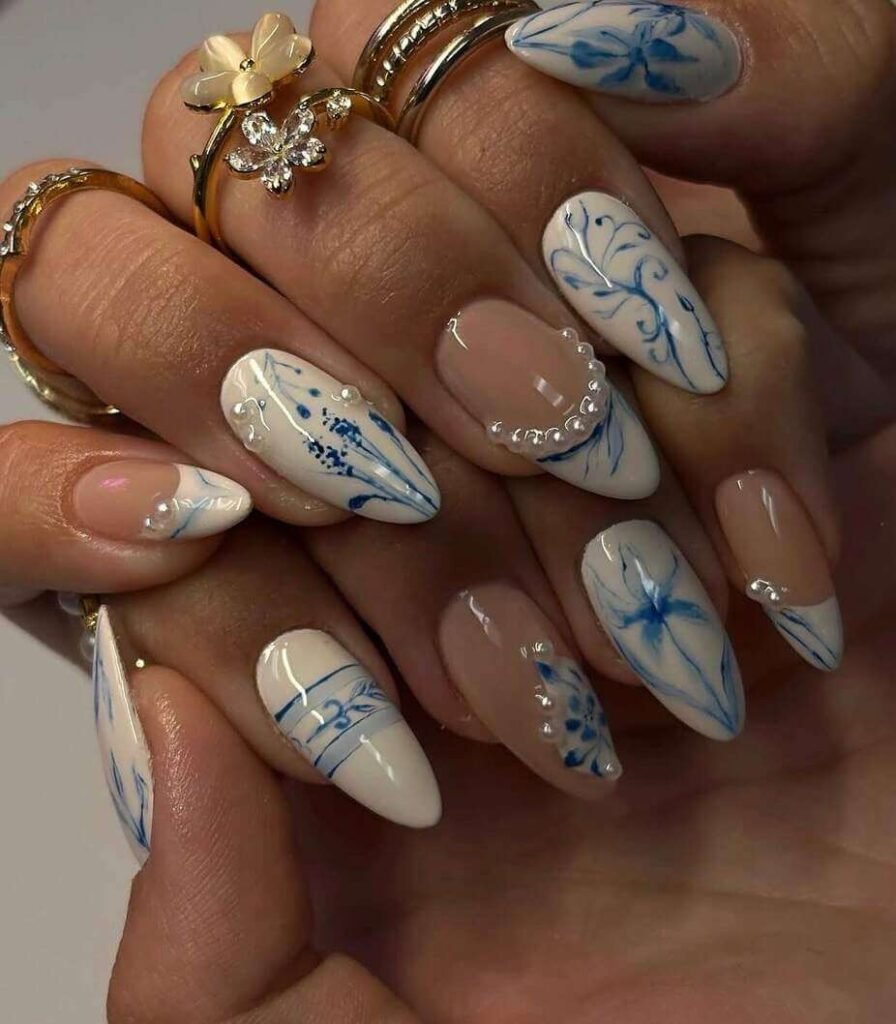 engagement nails 