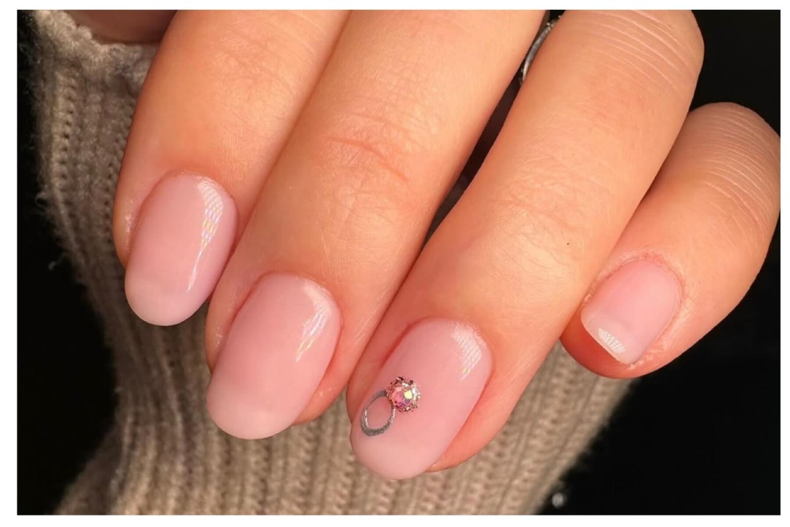 engagement nails