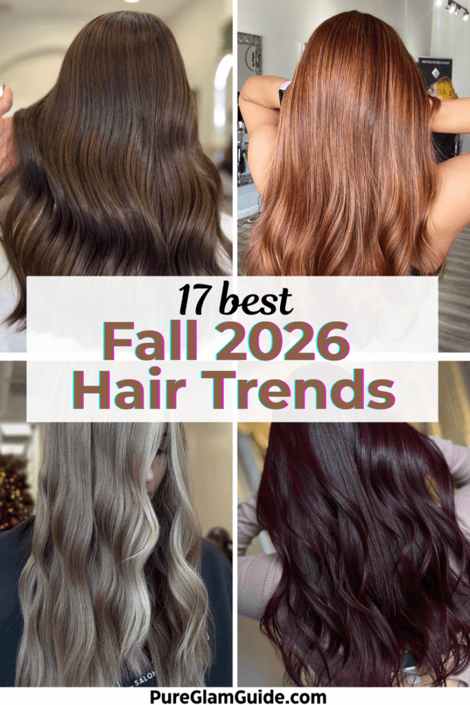 fall hair trends 2026