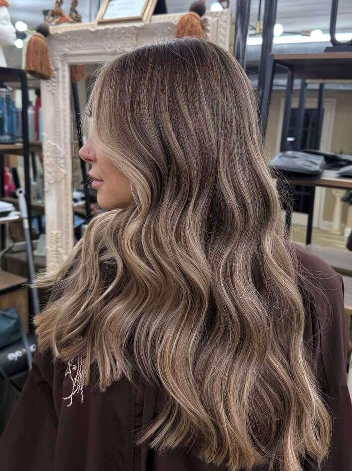 fall hair color for blondes 