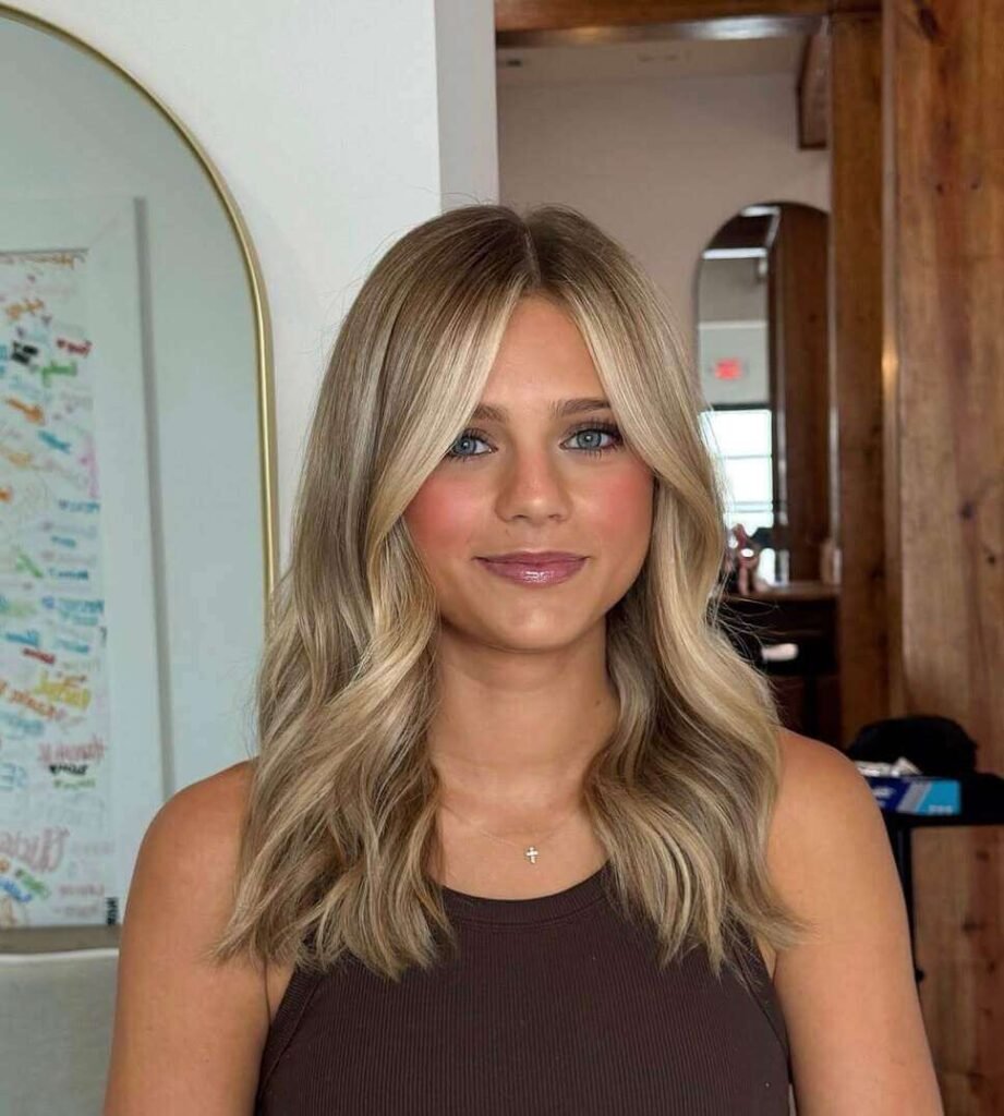 fall hair color for blondes short hair