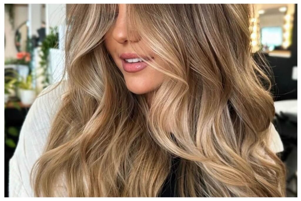 fall hair color for blondes