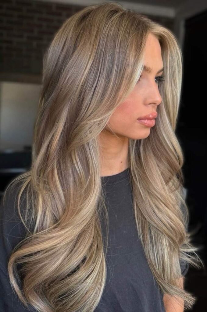 fall hair color for blondes 
