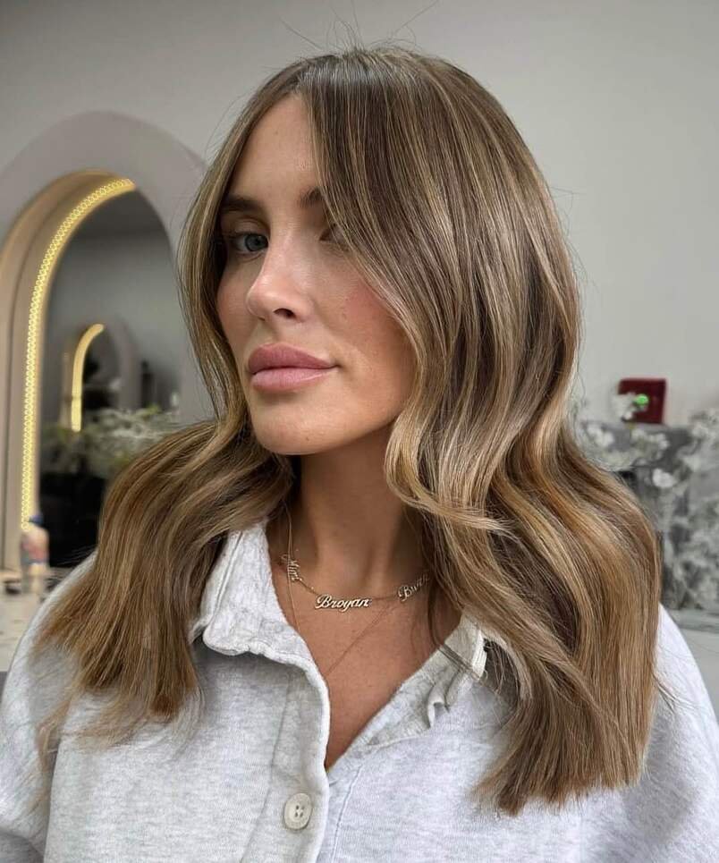 fall hair color for blondes 