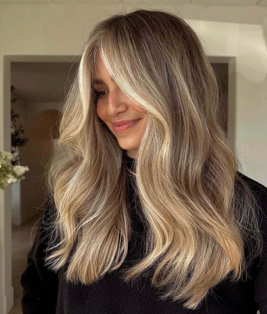 fall hair color for blondes 