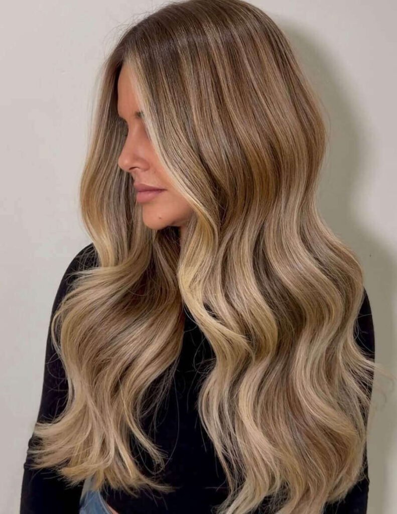 fall hair color for blondes 