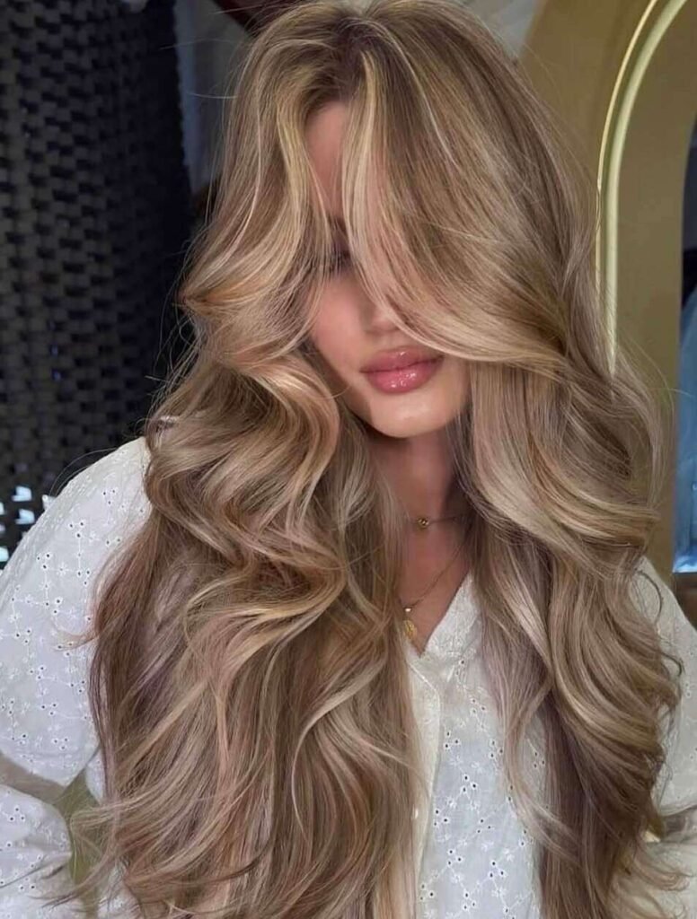 fall hair color for blondes 