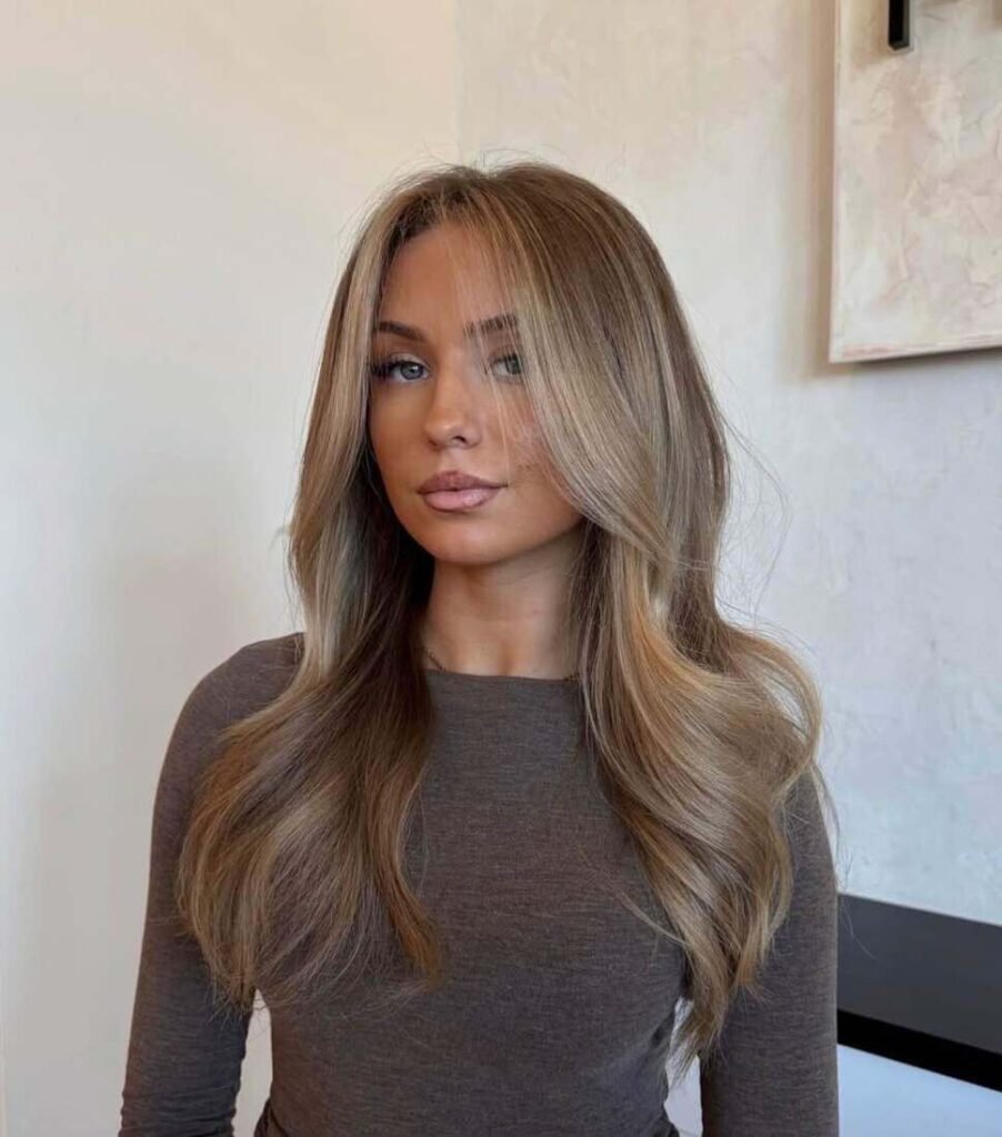 fall hair color for blondes